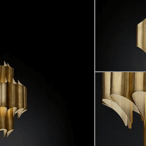 A Cristal Lighting Brass Chandelier Collection Is All You Need