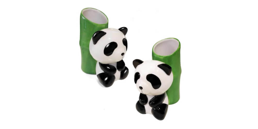Accessorize your bathroom With Panda Products