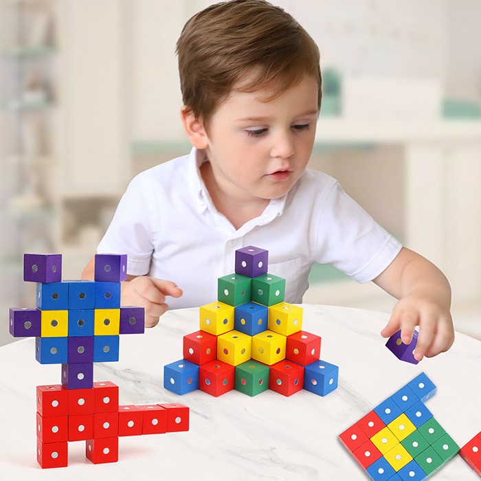 Switch Out Magnetic Building Blocks