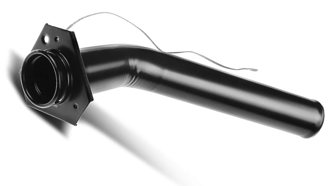 How Does A Fuel Tank Filler Neck Pipe