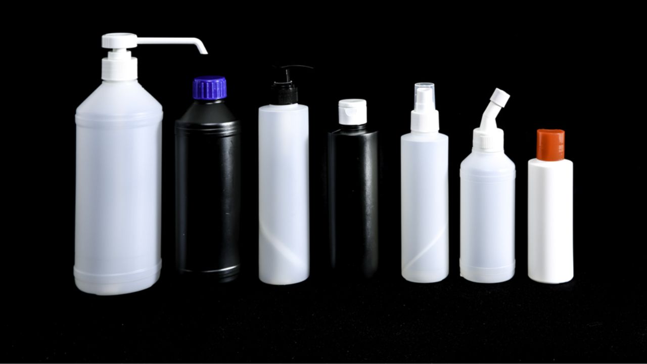 The Role of HDPE and PET Plastic in UKPACK Hair Care Packaging Durability